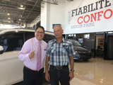 Merci, Hamel Honda