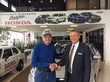Satisfait, Hamel Honda