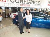 Merci pour l'excellent service, Hamel Honda