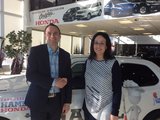 très agréable, Hamel Honda