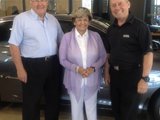 Merci pour le service et l'accueil, Hamel Honda