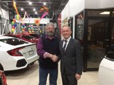 Pierre we thank you very much, Hamel Honda