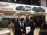 Privilégié, Hamel Honda