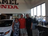 Merci à Ali, Hamel Honda
