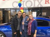 Satisfait, Hamel Honda