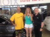 Toujours aussi satisfaite, Hamel Honda