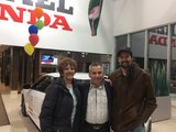 Plus que satisfait, Hamel Honda