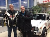 Merci, Hamel Honda