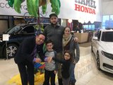 Merci, Hamel Honda