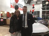 Merci Gabriel !, Hamel Honda