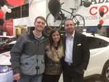 Merci du bon service, Hamel Honda