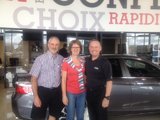 Accueil professionnel, Hamel Honda