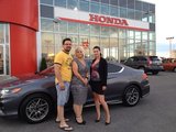 Expérience mémorable, Hamel Honda