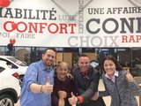 Cliente satisfaite de Laval, Hamel Honda