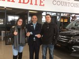 Nous sommes très heureux de notre nouvelle acquisition, Hamel Honda