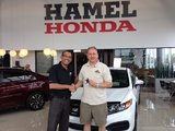 Aucune pression, Hamel Honda
