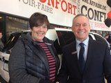 Deuxième voiture avec Monsieur Latour, Hamel Honda