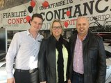 Bien heureuse, Hamel Honda