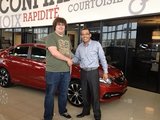 Bien reçu, Hamel Honda