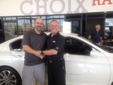 Merci pour tout M. Latour, Hamel Honda