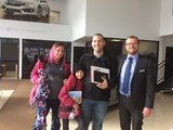 Merci Benoit pour ton super service, Hamel Honda