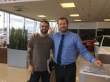 Accueil très chaleureux, Hamel Honda