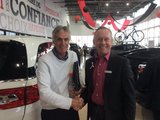 Merci, Hamel Honda