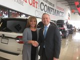 4 e voiture avec Monsieur Pierre Latour, Hamel Honda