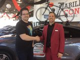 Merci pour le service Sebastien, Hamel Honda