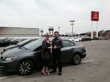 Service extraordinaire, Hamel Honda