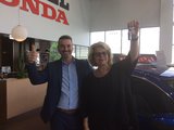 Super expérience !, Hamel Honda