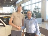 Merci au meilleur vendeur !, Hamel Honda