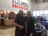 Excellent service, Hamel Honda