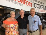 Super service et gentillesse, Hamel Honda