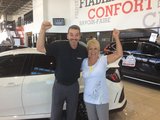 Patience et beau sourire !, Hamel Honda