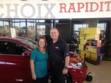 5eme voiture avec M. Latour, Hamel Honda