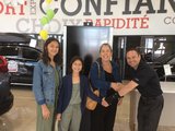Très bon service, Hamel Honda