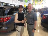 Un vendeur génial !, Hamel Honda