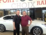 Service efficace, Hamel Honda