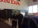 Client depuis longtemps, Hamel Honda
