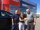 Merci à toute l’équipe, Hamel Honda