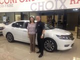 Service impeccable, Hamel Honda
