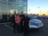 Très heureux d'être venu chez Hamel Honda, Hamel Honda