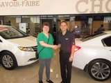 Service rapide et courtois, Hamel Honda