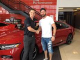 Troisième véhicule ici-même !, Hamel Honda