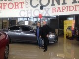 Un gros merci, Hamel Honda
