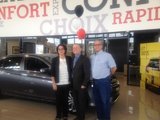 Merci M. Latour, Hamel Honda