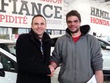 Je réfère à tout le monde !, Hamel Honda
