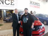 Excellent service! , Hamel Honda