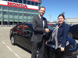 Un gros merci à tous!, Hamel Honda